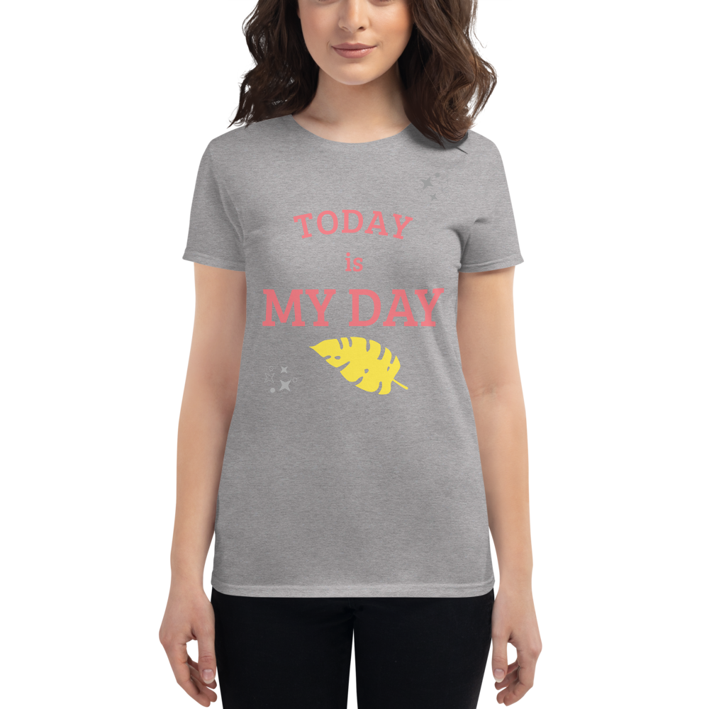 My Day - Women's short sleeve t-shirt