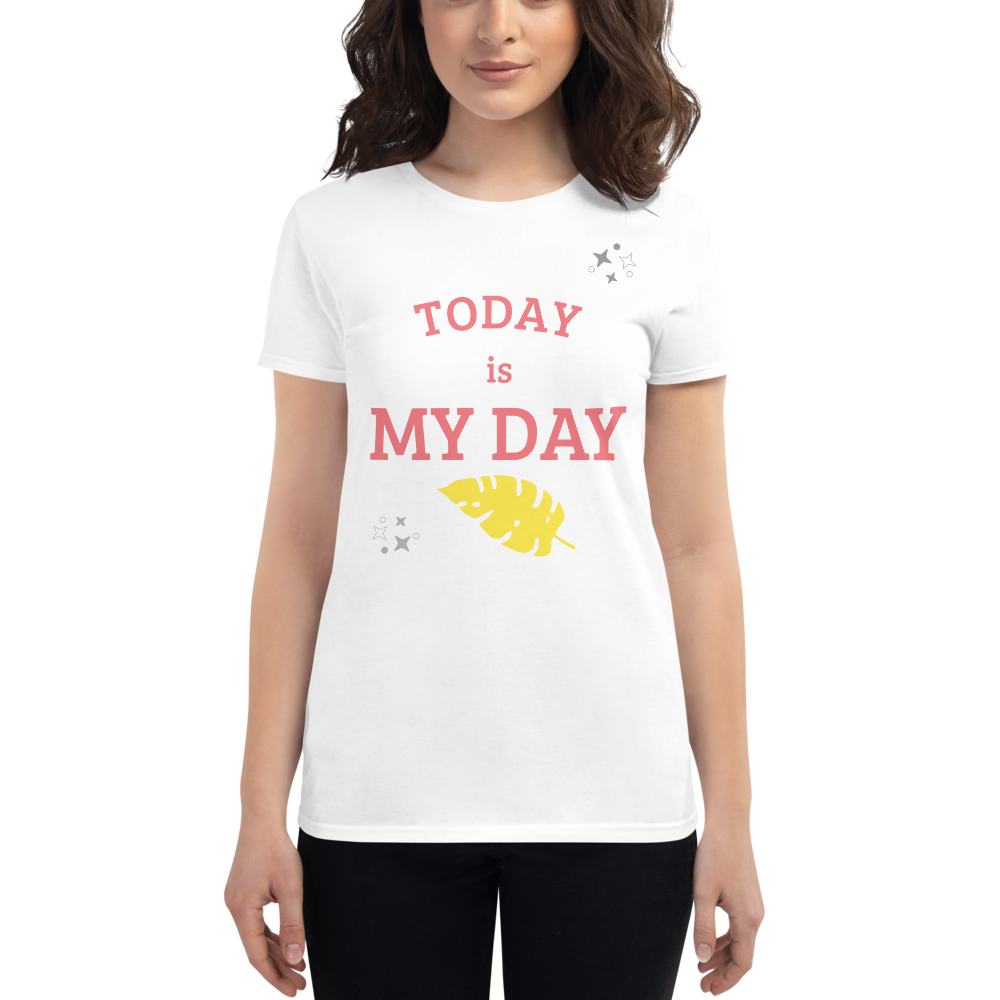 My Day - Women's short sleeve t-shirt