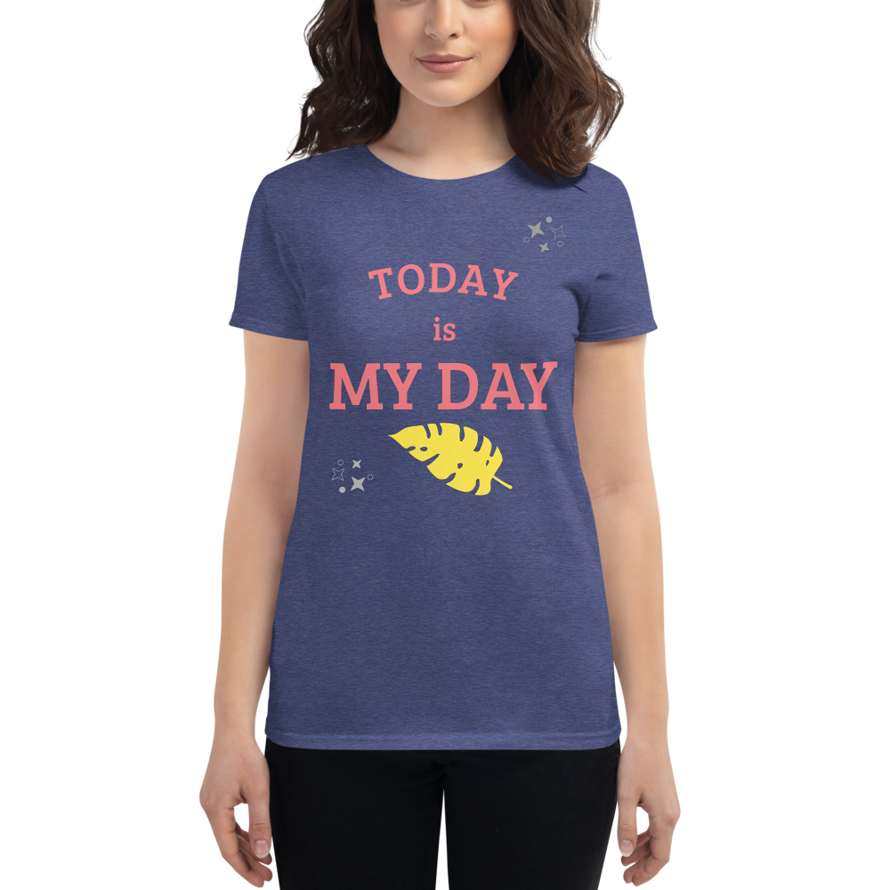 My Day - Women's short sleeve t-shirt