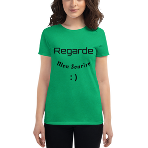 Women's short sleeve t-shirt