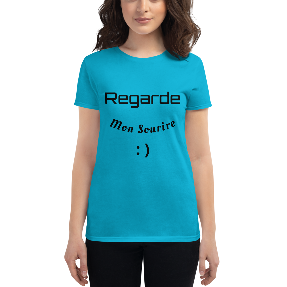 Women's short sleeve t-shirt