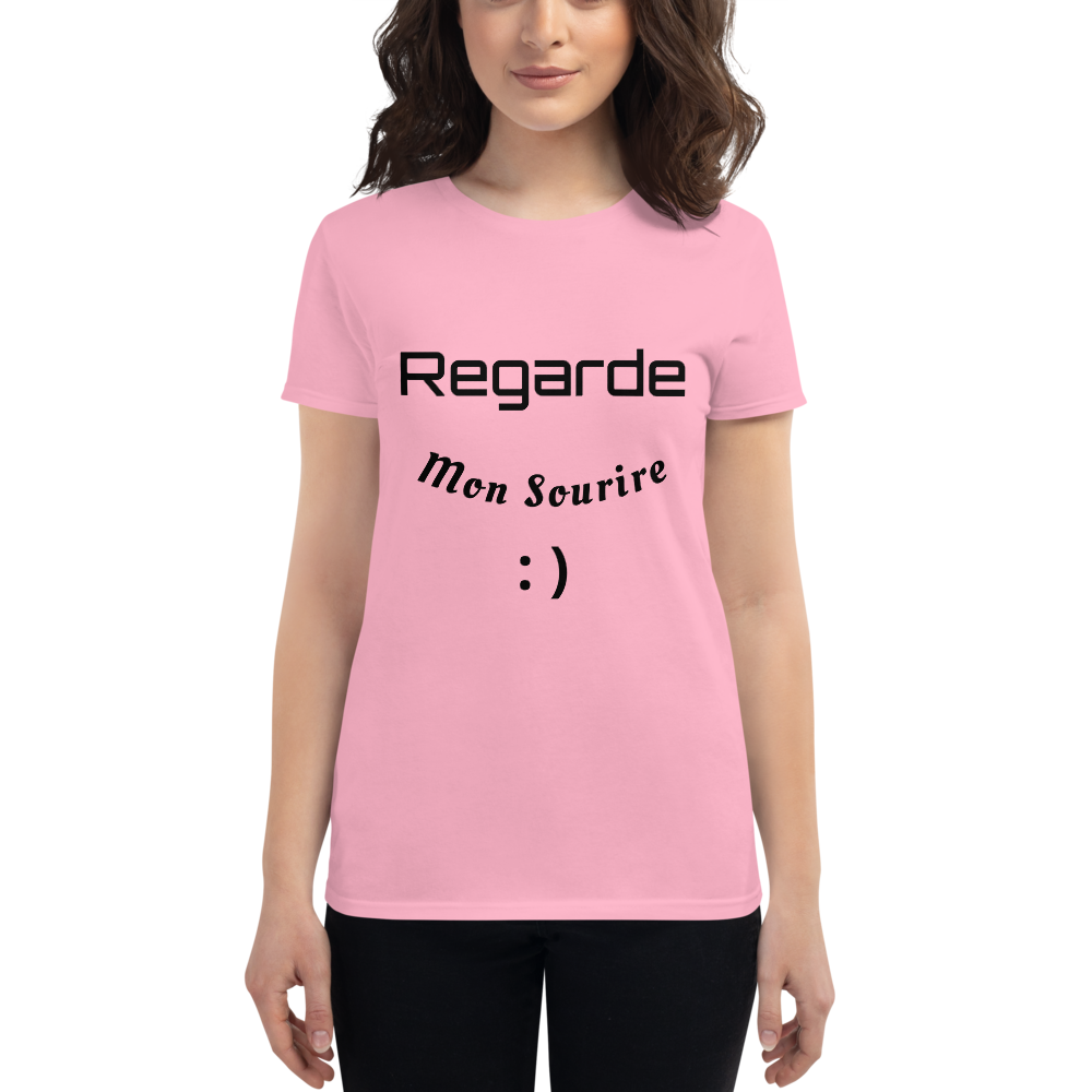 Women's short sleeve t-shirt