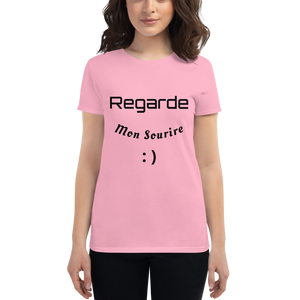 Women's short sleeve t-shirt