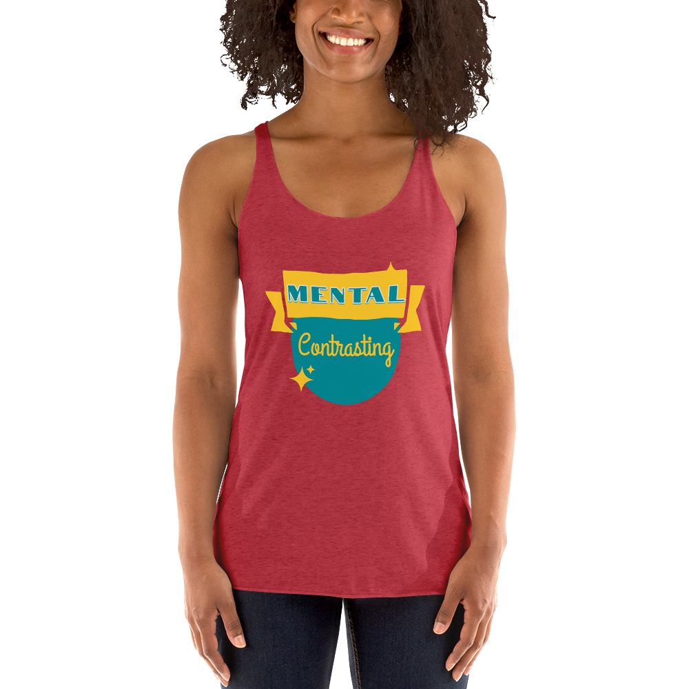 Mental Contasting - Women's Racerback Tank