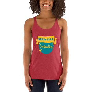 Mental Contasting - Women's Racerback Tank