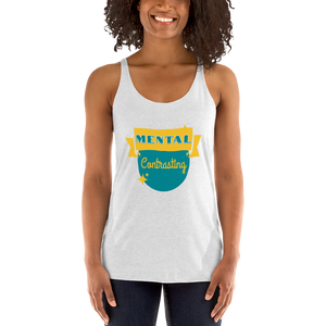 Mental Contasting - Women's Racerback Tank