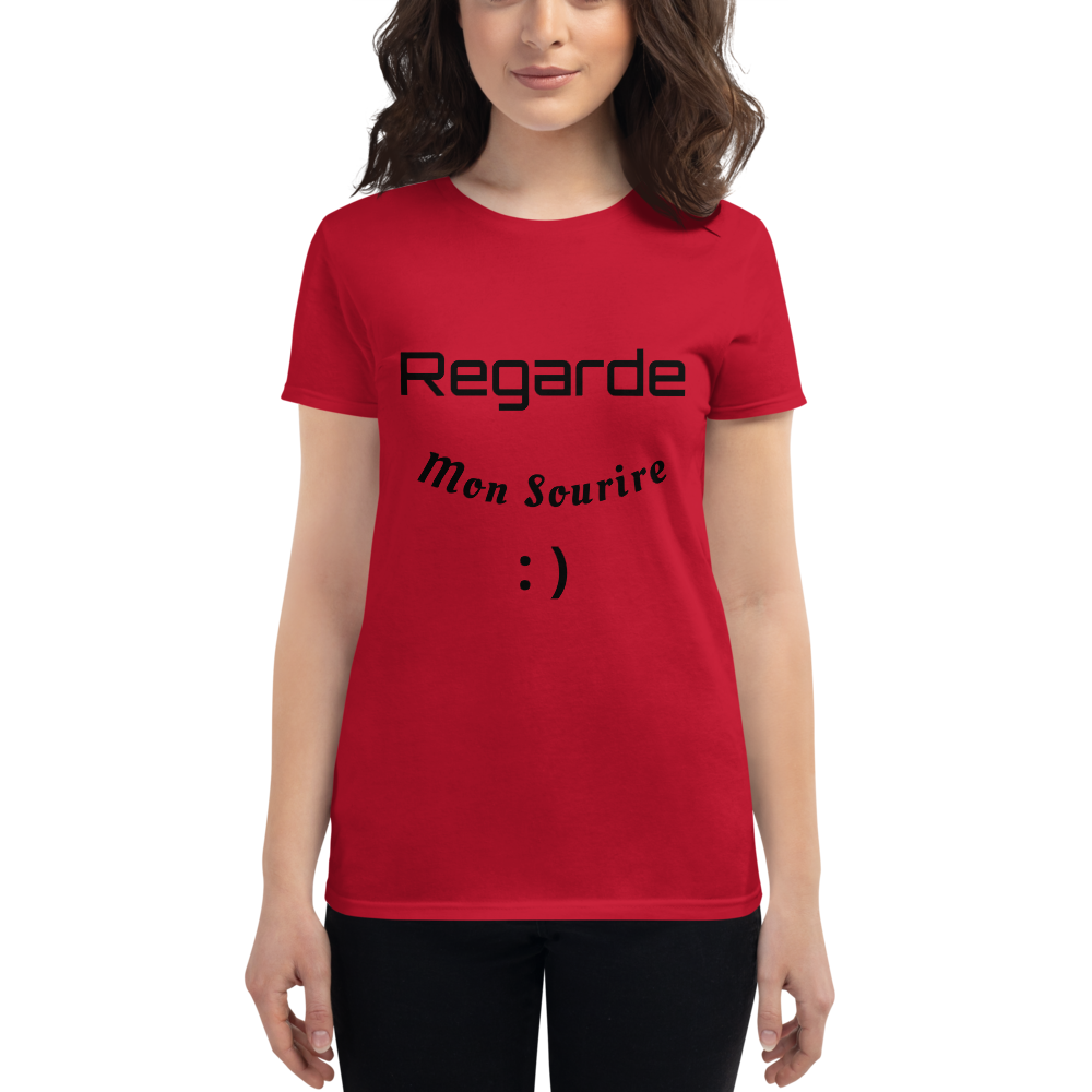 Women's short sleeve t-shirt