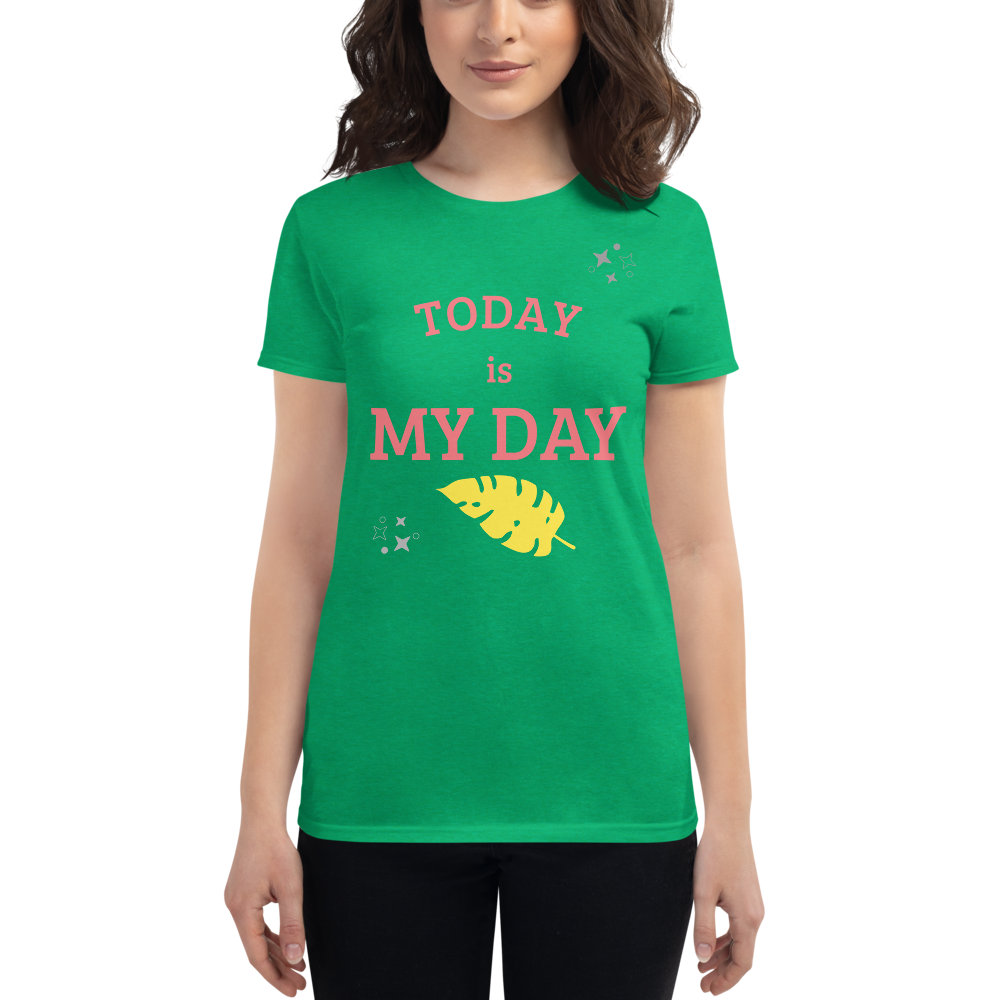 My Day - Women's short sleeve t-shirt