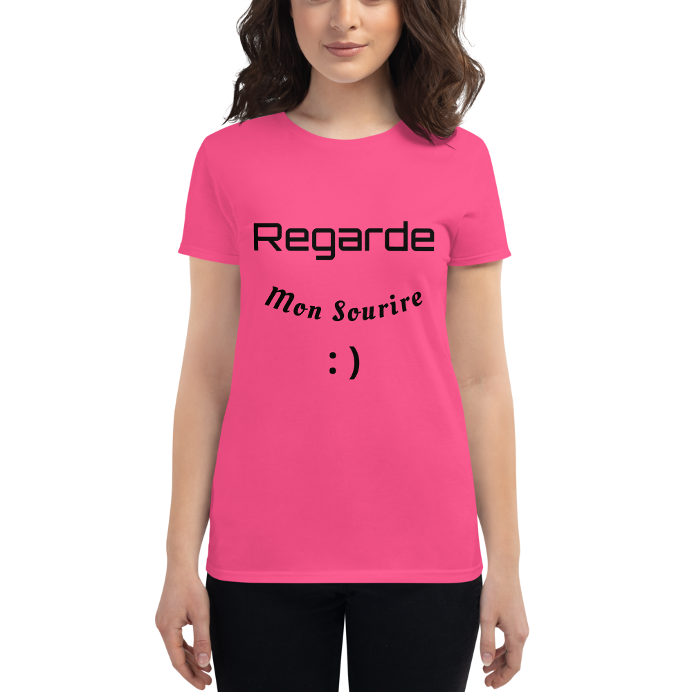 Women's short sleeve t-shirt