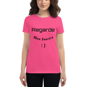 Women's short sleeve t-shirt