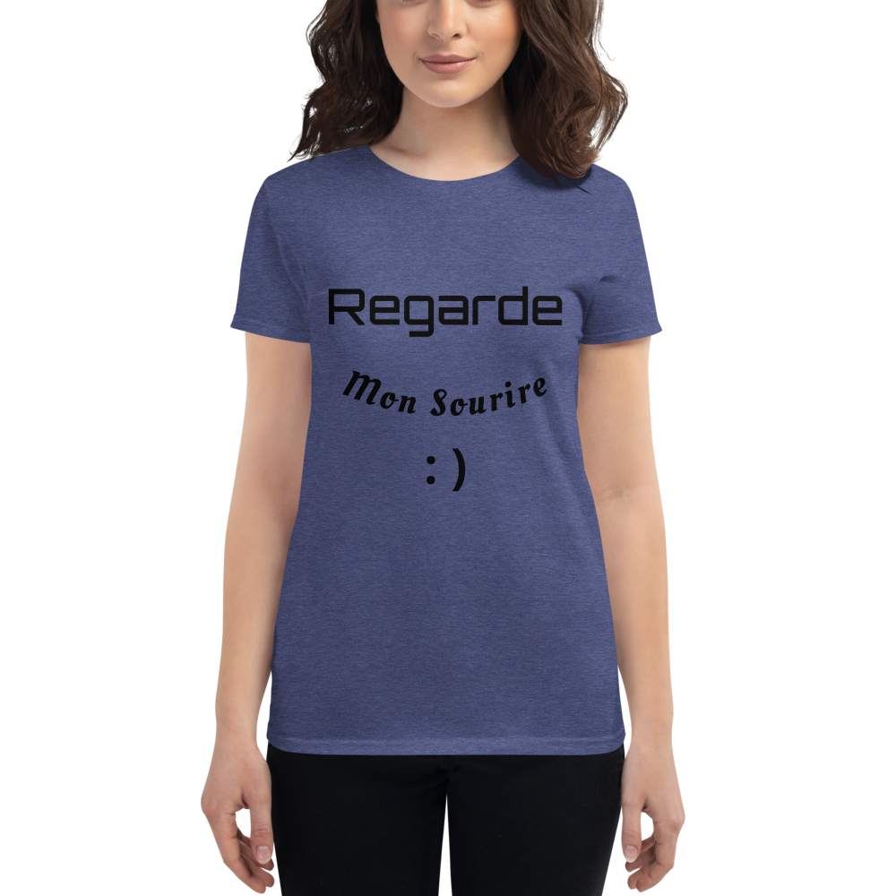 Women's short sleeve t-shirt