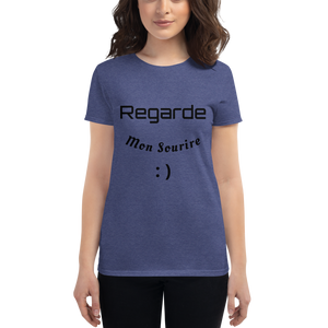 Women's short sleeve t-shirt