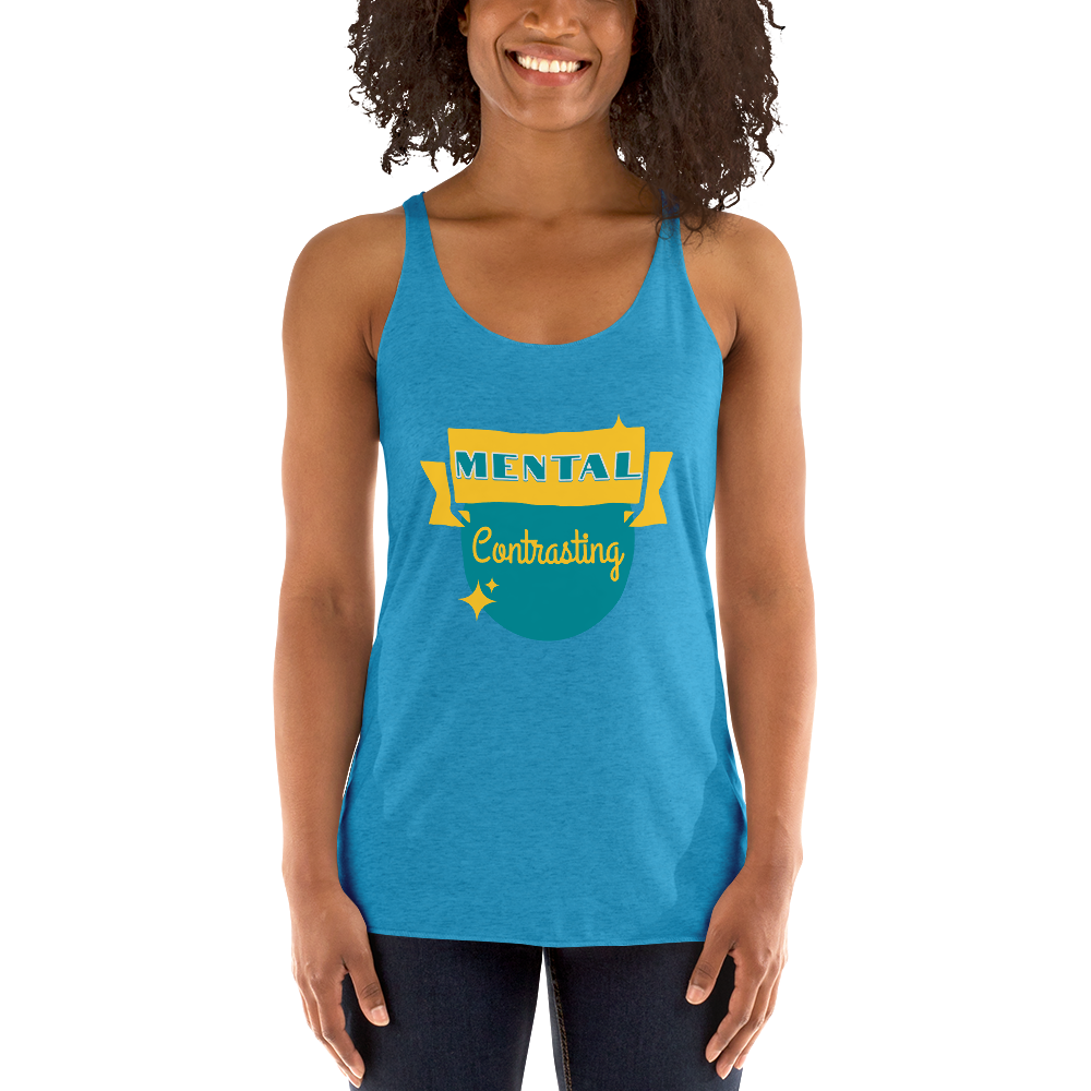 Mental Contasting - Women's Racerback Tank