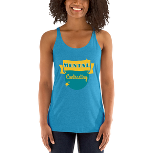 Mental Contasting - Women's Racerback Tank